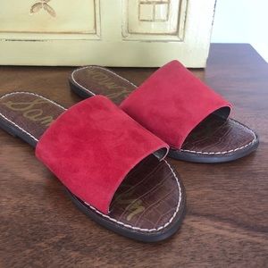 NEVER BEEN WORN. Sam Edelman sandals